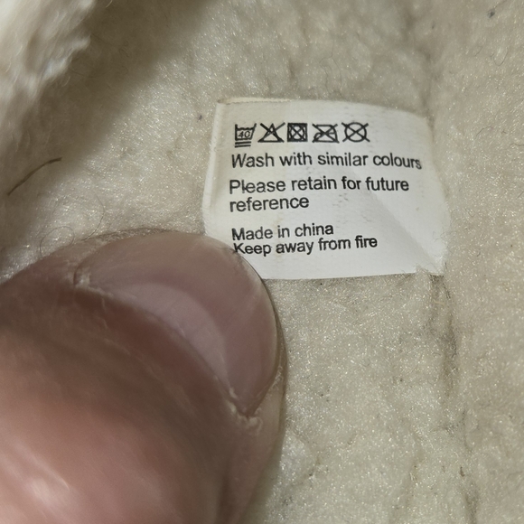 EverFoams Men's Suede Memory Foam Moccasin Slippers W/Fuzzy Sherpa Lining Size 9 - Picture 8 of 8